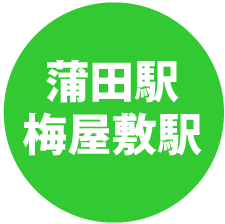 蒲田駅、梅屋敷駅