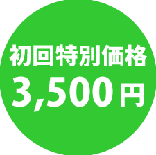 初回特別価格3,500円