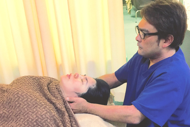 痛みだけでなく、キレイな姿勢になり、身体のだるさを解消できる