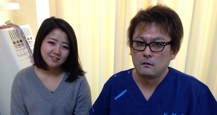 患者様の喜びの声 T様